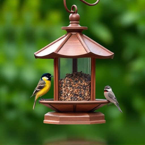 bird feeder station