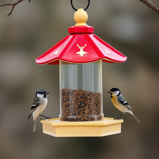 bird feeder station
