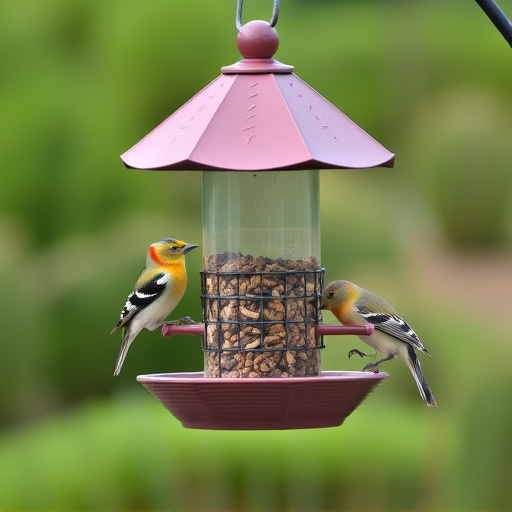Transform Your Garden: Top UK Bird Feeder Station - Feed More Birds, Save More Money!