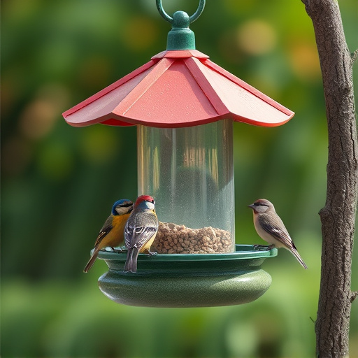 Transform Your Garden: Free Bird Feeder Station, Attract More Birds in the UK!