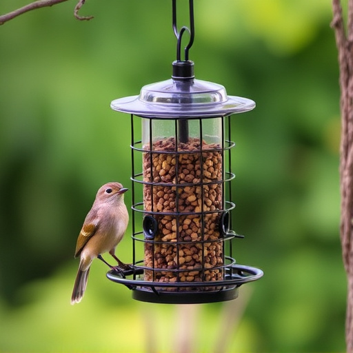Stop Squirrel Theft: Effective Natural Bird Food Protectors
