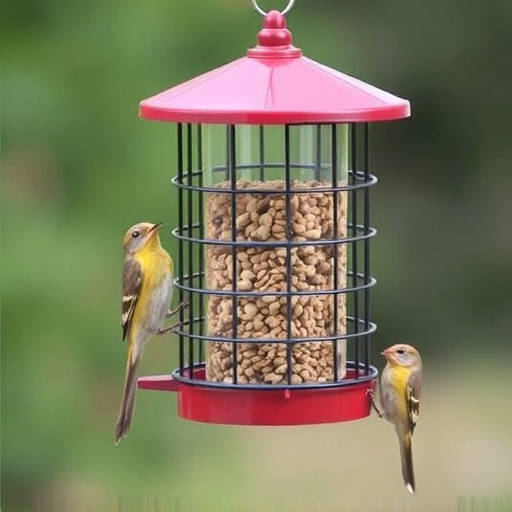Prevent Squirrels from Stealing Bird Food: Effective Solutions