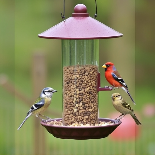 Bird Feeding Station UK