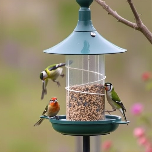 Revolutionize Your Feed: Top UK Bird Station, Free Next Day Delivery!