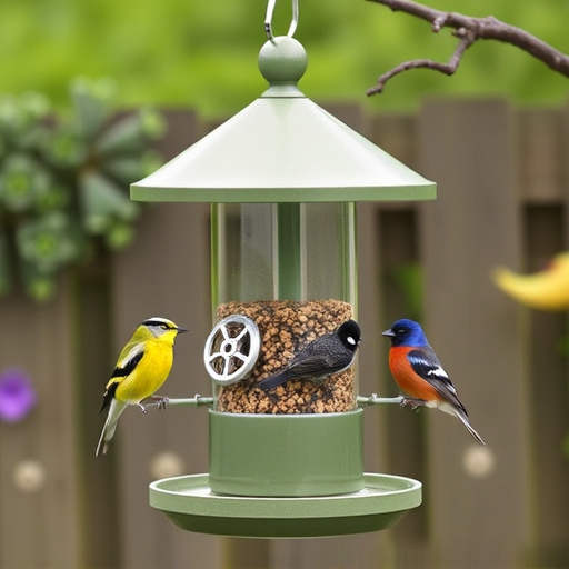 Bird Feeding Station UK