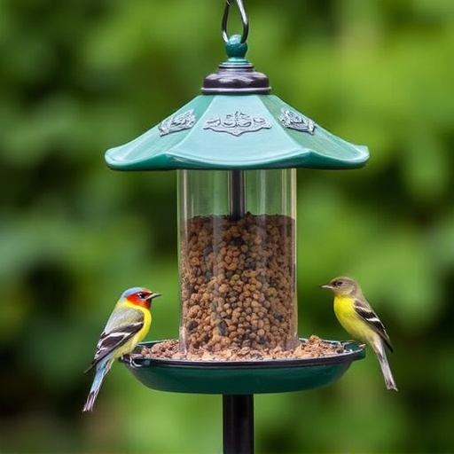 Transform Your Garden: Free Bird Food with Top UK Feeding Stations
