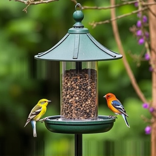 Squirrel-Free Dining: Revolutionize Your Bird Feeding Station in the UK