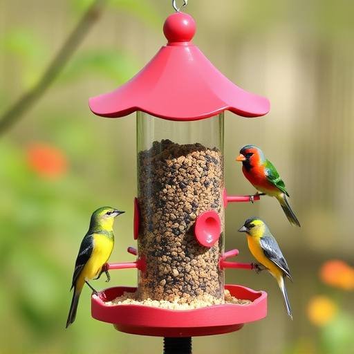 Bird Feeding Station UK