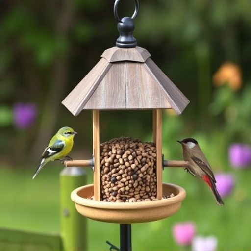 Revolutionize Your Feedings: Squirrel-Proof Bird Feeder Station - UK's Top Choice!