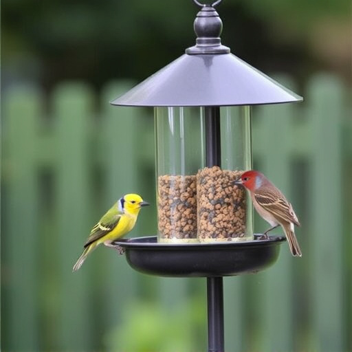 Bird Feeding Station UK