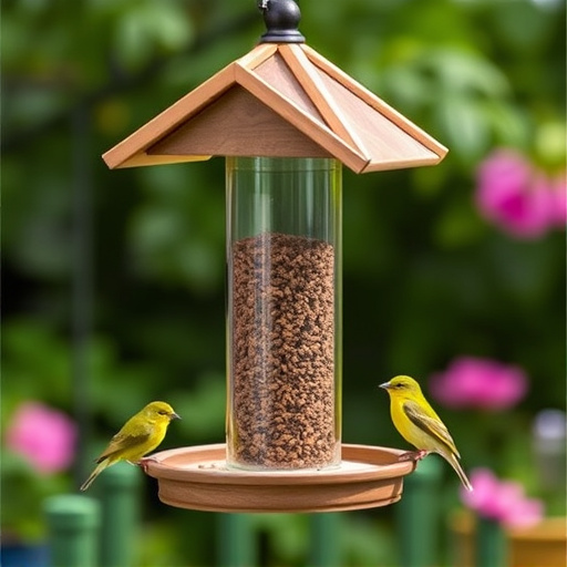 Transform Bird Feeding: UK's Top Auto Station, Free Shipping &amp; Smart Design