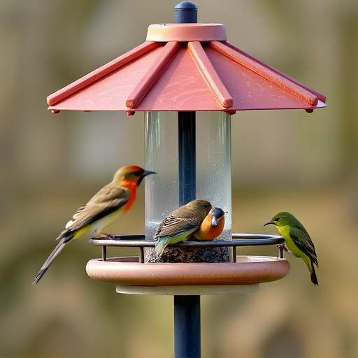Seasonal Care: Feed Garden Birds Year-Round