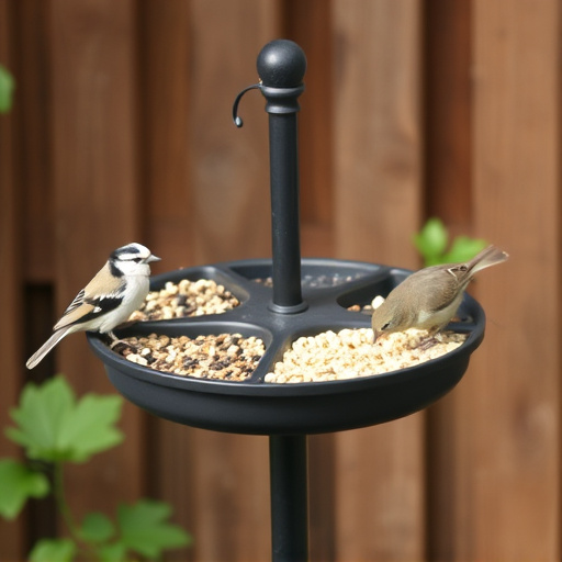 Optimal UK Garden Bird Feeding Stations: Design &amp; Placement