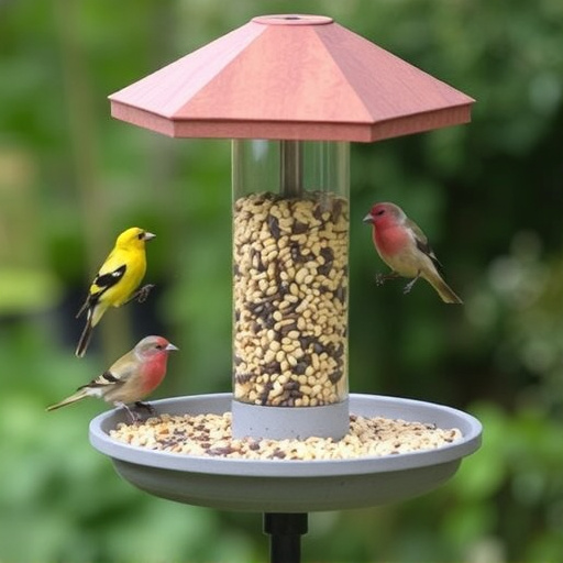 Boost Garden Bird Populations with Optimal Feeding Stations