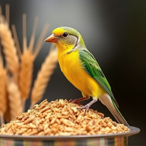 Bird food blend safe for wheat allergies