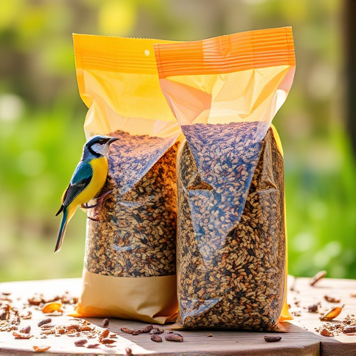 Cheap Bulk Bird Seed: Feed Birds on a Budget
