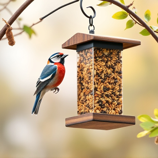 Bird Seed Delivered