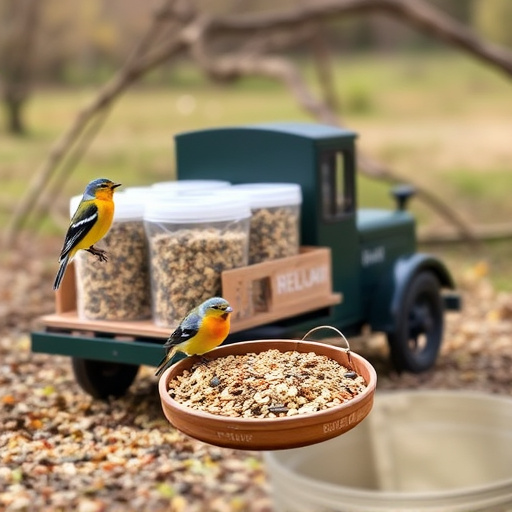 Bird Seed Delivered