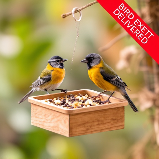 Bird Seed Delivered
