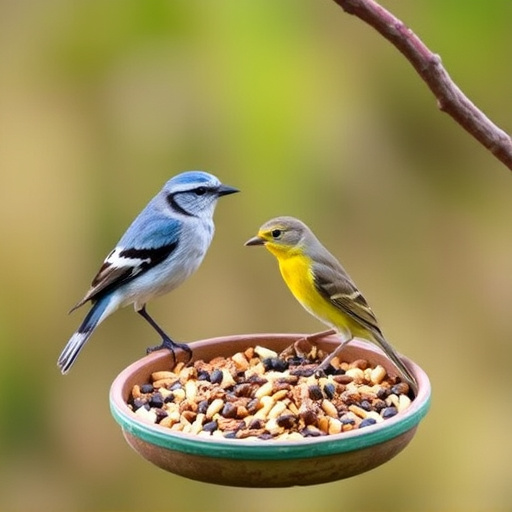 Feed Your Feathered Friends: Best Wild Bird Seed, Bulk Delivery at Unbeatable Prices!