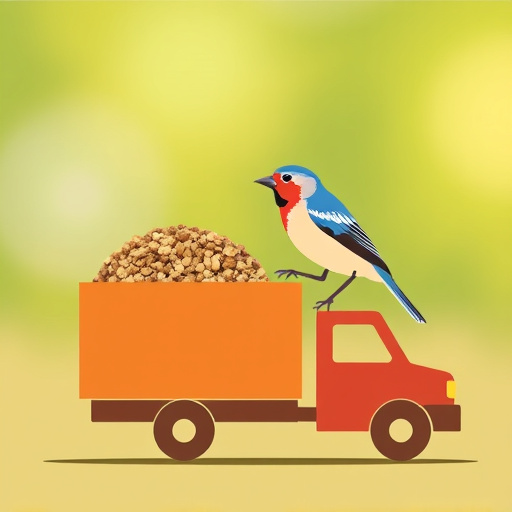 Bird Seed Delivered