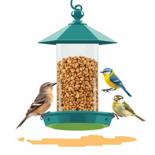 Bird Seed Delivered