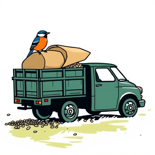 Bird Seed Delivered