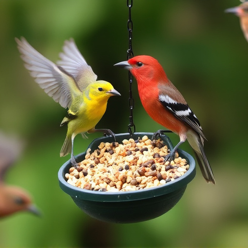 Feed Your Feathered Friends: Top Wild Bird Seed with Free UK Delivery