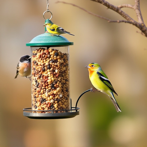 Bird Seed Delivered