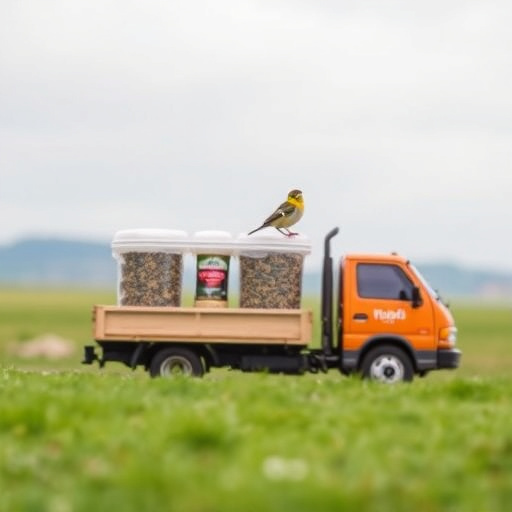 Bird Seed Delivered