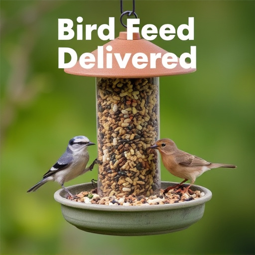 Bird Seed Delivered