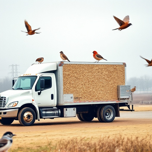 Bird Seed Delivered