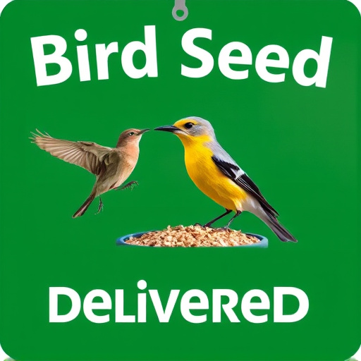 Bird Seed Delivered