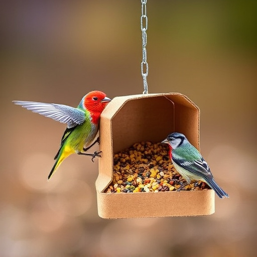 Bird Seed Delivered