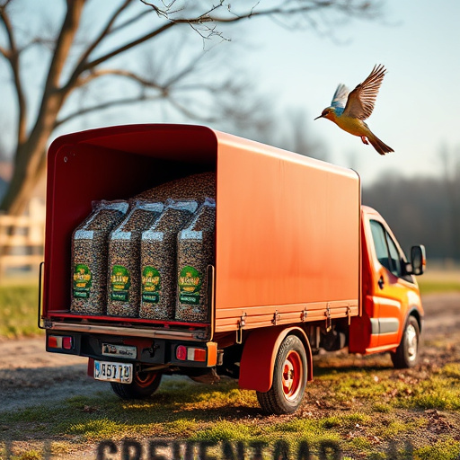 Bird Seed Delivered