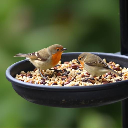 Affordable Bird Seed for London Gardens: Top Budget Picks