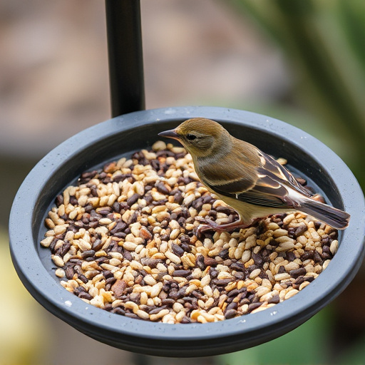 Nutritious Cheap Bird Seed: Natural Sources &amp; DIY Mixes