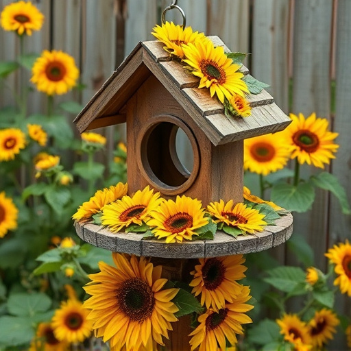 Premium Sunflower Hearts: Best Places to Feed Birds Attractively