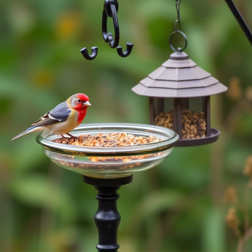 Nourish UK Garden Birds: Best Natural Foods &amp; Feeding Station Setup