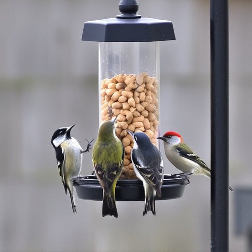 Feed Garden Birds Safely: Sourcing &amp; Preparing Peanuts