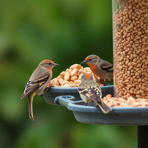 Winter Bird Diet & Habitat Guide: UK Feeders