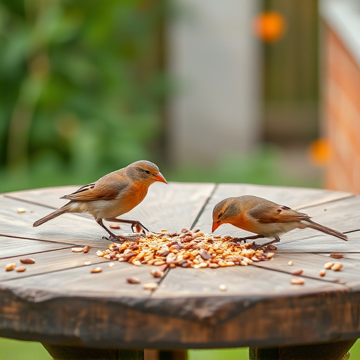 Feeding Birds Porridge Oats: Natural Nutrition Guide