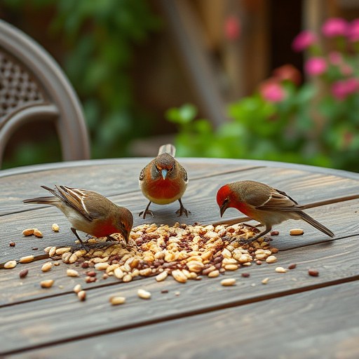 Natural Ways to Feed and Encourage Birds