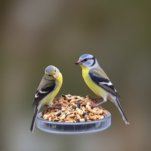 Crafting Healthy Wheat-Free Bird Seed Mixes for Fall