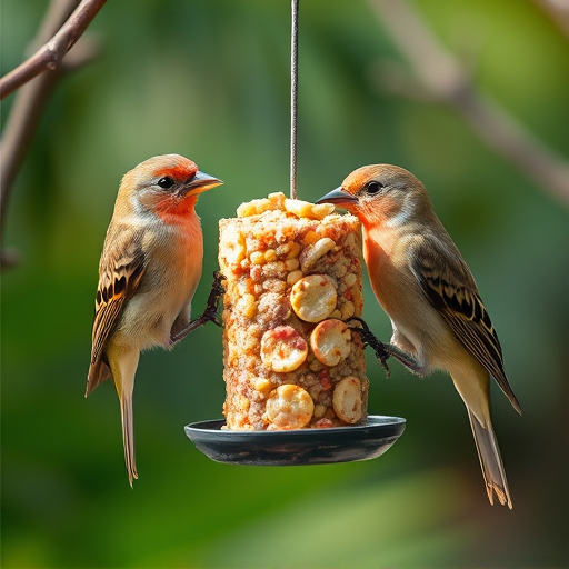 Suet Pellets: Natural Birds' Diet and Nutritional Benefits