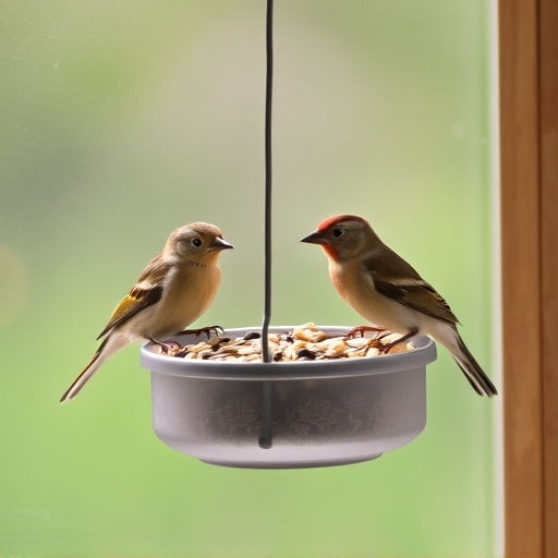 Maximizing Bird Biodiversity with UK Window Feeders
