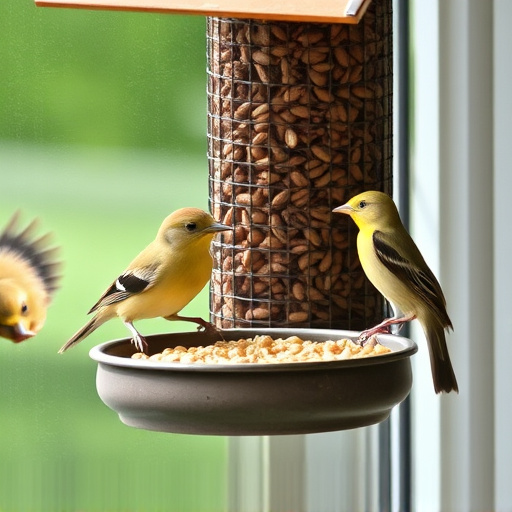 Mastering Window Bird Feeder Installation and Placement