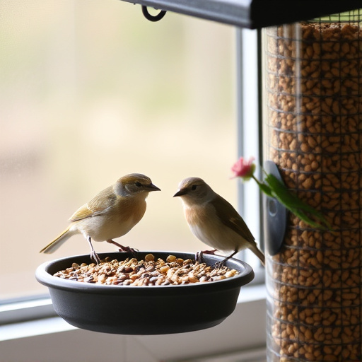 Maximise Bird Visits: Ultimate Guide to UK Window Feeder Setup &amp; Foods