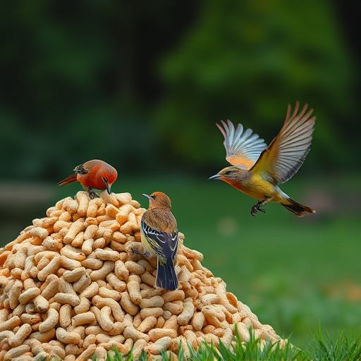Bulk Buy Peanuts: Attracting Wild Birds with Careful Choice
