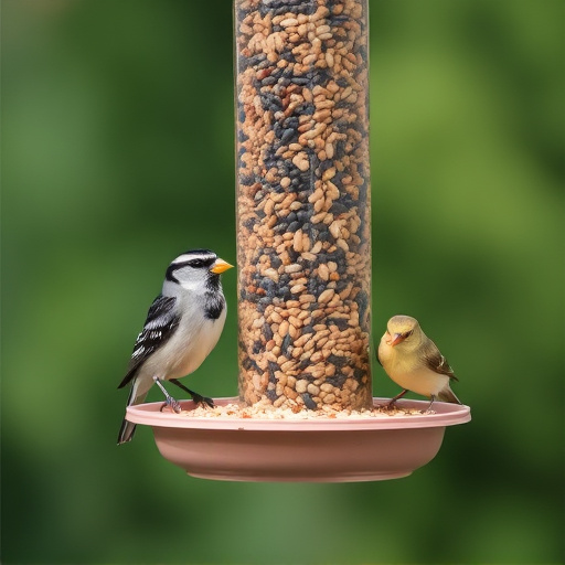 Nurturing Wild Birds: Best Natural Feeding Practices